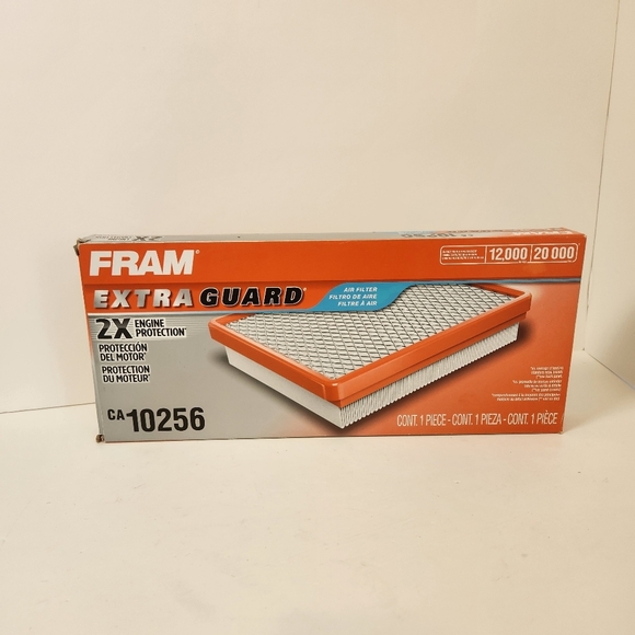 Fram Air Filter Car 10256 New in Box - Picture 2 of 3
